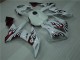 Purchase 2004-2006 White Red Flame Yamaha YZF R1 Motorcyle Fairings Canada