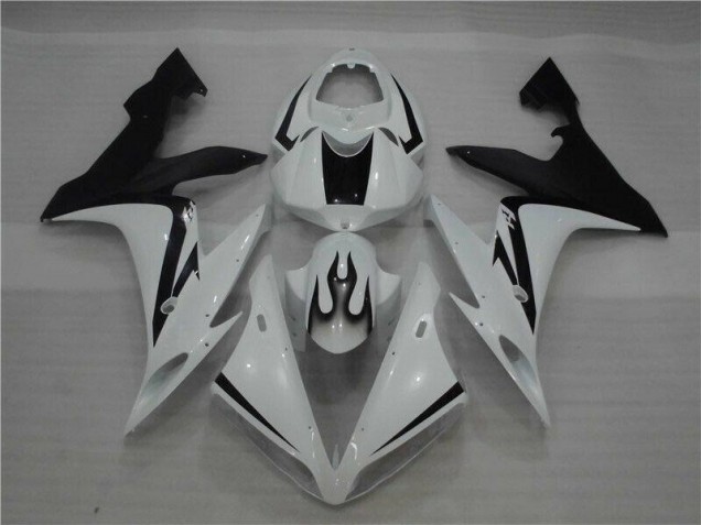Purchase 2004-2006 White Black Flame Yamaha YZF R1 Motor Fairings Canada