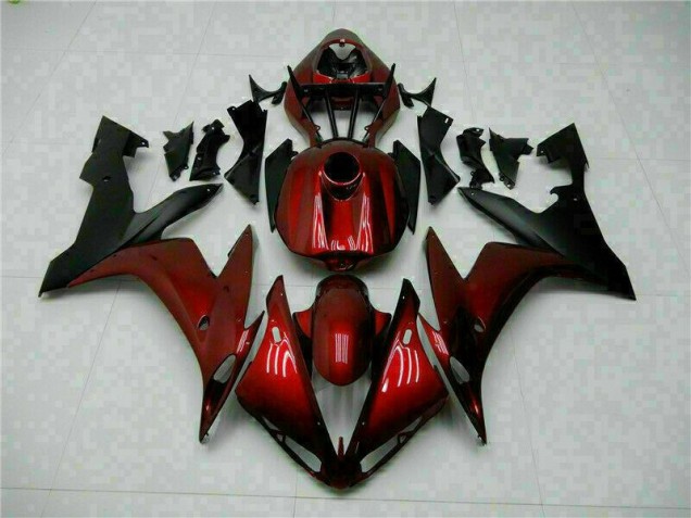 Purchase 2004-2006 Red Black Yamaha YZF R1 Motorcycle Fairings Canada Purchase 2004-2006 Red Black Yamaha YZF R1 Motorcycle Fairings Canada