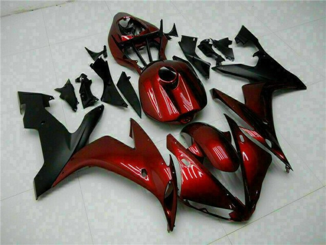 Purchase 2004-2006 Red Black Yamaha YZF R1 Motorcycle Fairings Canada Purchase 2004-2006 Red Black Yamaha YZF R1 Motorcycle Fairings Canada