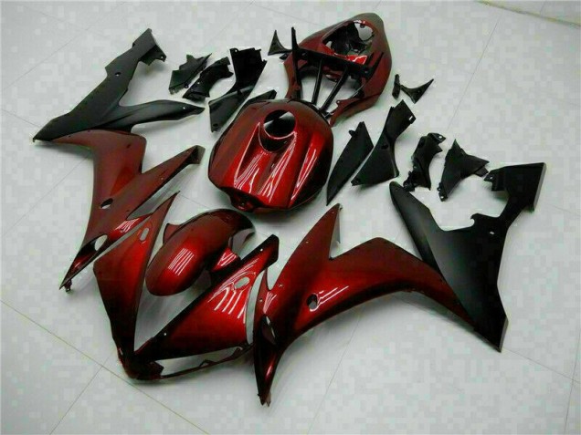 Purchase 2004-2006 Red Black Yamaha YZF R1 Motorcycle Fairings Canada Purchase 2004-2006 Red Black Yamaha YZF R1 Motorcycle Fairings Canada