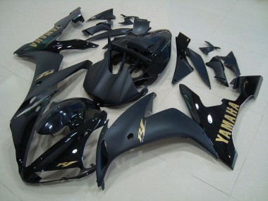 Purchase 2004-2006 Black Matte Gold Yamaha YZF R1 Motorcycle Bodywork Canada