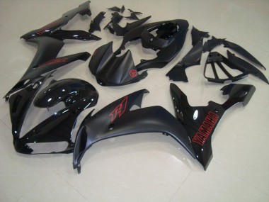 Purchase 2004-2006 Matte Black Red Yamaha YZF R1 Replacement Fairings Canada
