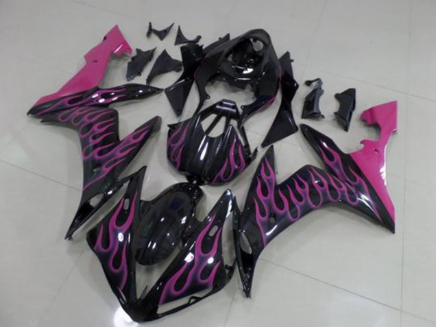 Purchase 2004-2006 Pink Flame Yamaha YZF R1 Motorcylce Fairings Canada