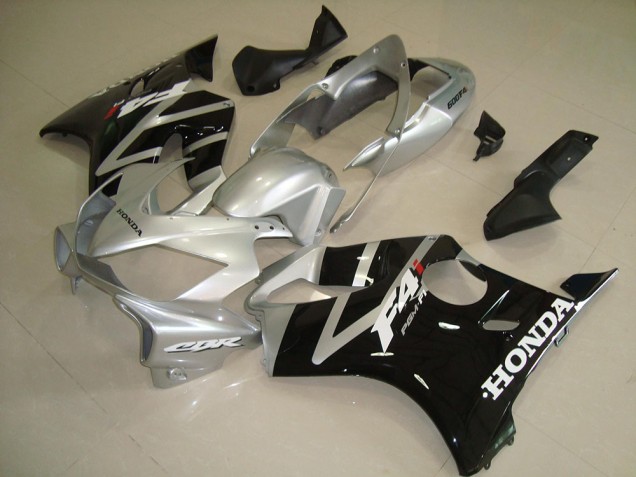 Purchase 2004-2007 Black Silver Honda CBR600 F4i Motorcycle Fairing Canada Purchase 2004-2007 Black Silver Honda CBR600 F4i Motorcycle Fairing Canada