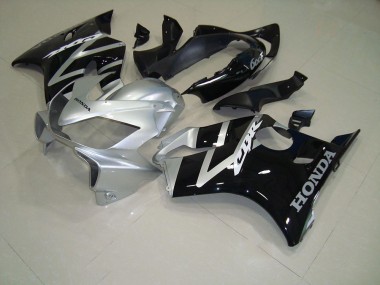 Purchase 2004-2007 Black Silver Honda CBR600 F4i Motorcycle Fairing Kits Canada