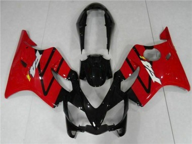 Purchase 2004-2007 Red Black Honda CBR600 F4i Moto Fairings Canada