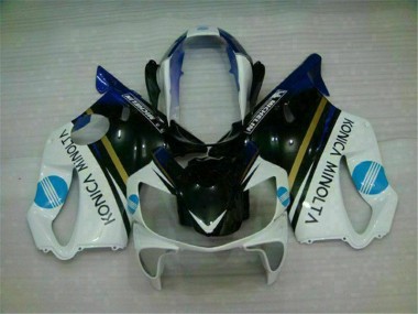 Purchase 2004-2007 White Black Honda CBR600 F4i Replacement Fairings Canada