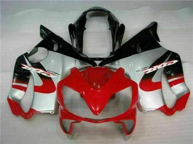 Purchase 2004-2007 Red Silver Honda CBR600 F4i Motorcycle Fairing Canada