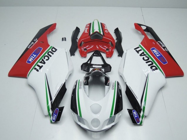 Purchase 2005-2006 White Red Enel Ducati 749 999 Bike Fairing Kit Canada Purchase 2005-2006 White Red Enel Ducati 749 999 Bike Fairing Kit Canada