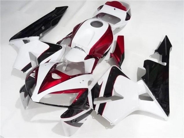 Purchase 2005-2006 Red White Black Honda CBR600RR Motorcycle Fairing Canada