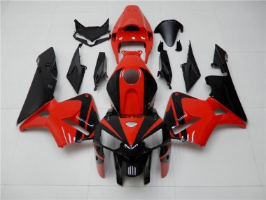 Purchase 2005-2006 Red Black Honda CBR600RR Motorbike Fairing & Bodywork Canada