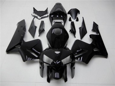 Purchase 2005-2006 Glossy Black Honda CBR600RR Motorcycle Fairing Kit Canada