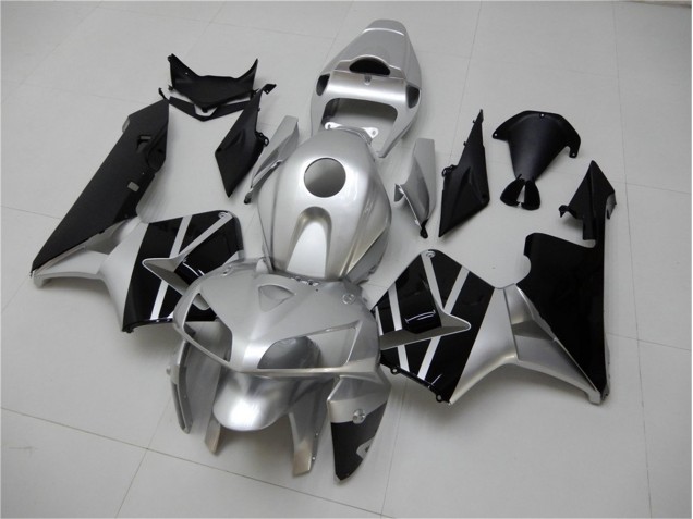 Purchase 2005-2006 Silver Black Honda CBR600RR Motor Bike Fairings Canada Purchase 2005-2006 Silver Black Honda CBR600RR Motor Bike Fairings Canada