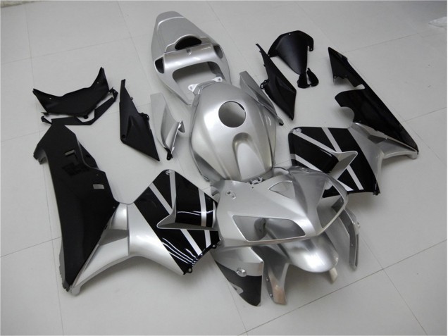 Purchase 2005-2006 Silver Black Honda CBR600RR Motor Bike Fairings Canada Purchase 2005-2006 Silver Black Honda CBR600RR Motor Bike Fairings Canada