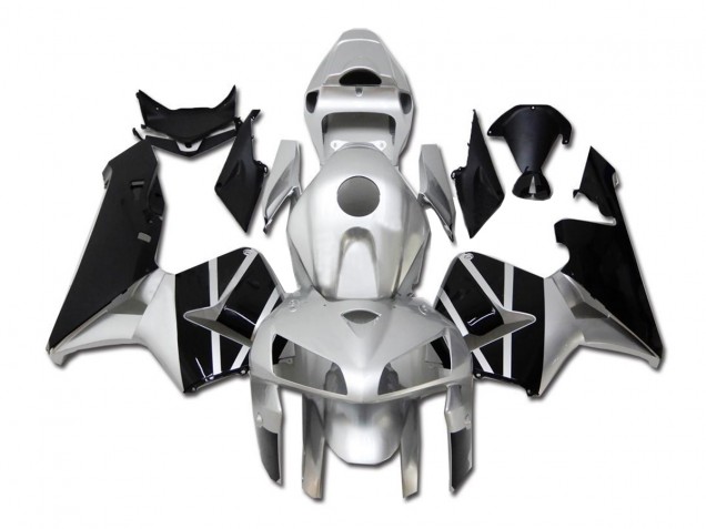 Purchase 2005-2006 Silver Black Honda CBR600RR Motor Bike Fairings Canada Purchase 2005-2006 Silver Black Honda CBR600RR Motor Bike Fairings Canada