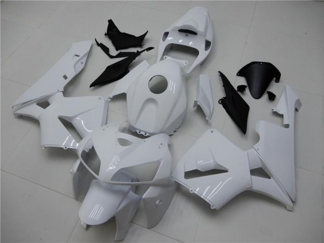 Purchase 2005-2006 Glossy White Honda CBR600RR Replacement Motorcycle Fairings Canada Purchase 2005-2006 Glossy White Honda CBR600RR Replacement Motorcycle Fairings Canada