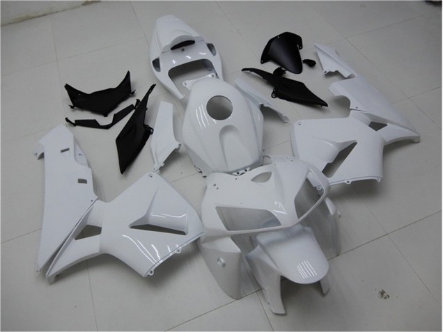 Purchase 2005-2006 Glossy White Honda CBR600RR Replacement Motorcycle Fairings Canada Purchase 2005-2006 Glossy White Honda CBR600RR Replacement Motorcycle Fairings Canada