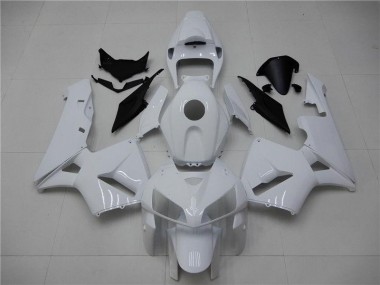 Purchase 2005-2006 Glossy White Honda CBR600RR Replacement Motorcycle Fairings Canada