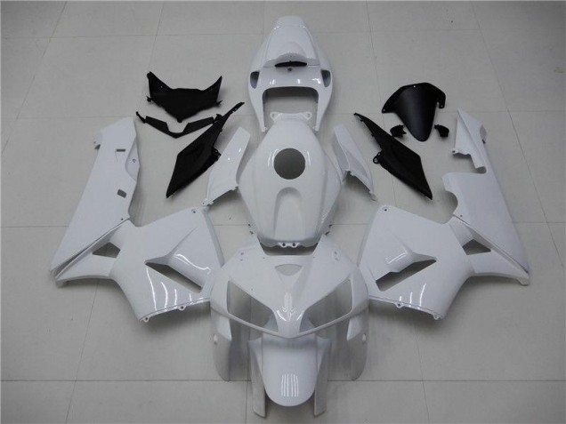 Purchase 2005-2006 Glossy White Honda CBR600RR Replacement Motorcycle Fairings Canada Purchase 2005-2006 Glossy White Honda CBR600RR Replacement Motorcycle Fairings Canada