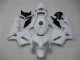 Purchase 2005-2006 Glossy White Honda CBR600RR Replacement Motorcycle Fairings Canada Purchase 2005-2006 Glossy White Honda CBR600RR Replacement Motorcycle Fairings Canada