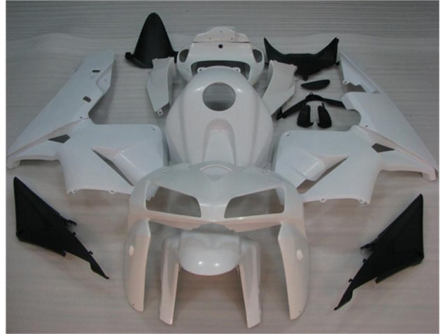 Purchase 2005-2006 White Honda CBR600RR Bike Fairing Kit Canada Purchase 2005-2006 White Honda CBR600RR Bike Fairing Kit Canada