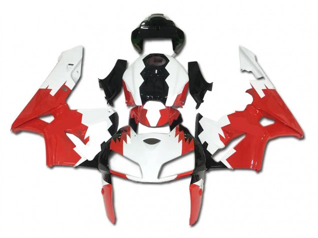 Purchase 2005-2006 Red White Black Honda CBR600RR Motorbike Fairing Canada