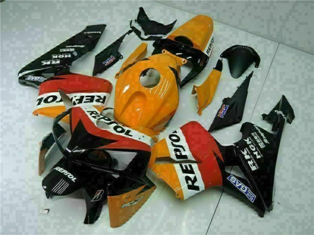Purchase 2005-2006 Orange Black Repsol Honda CBR600RR Motorbike Fairing Canada Purchase 2005-2006 Orange Black Repsol Honda CBR600RR Motorbike Fairing Canada