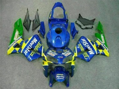 Purchase 2005-2006 Blue Honda CBR600RR Bike Fairings Canada