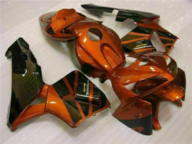 Purchase 2005-2006 Orange Black Honda CBR600RR Bike Fairings Canada Purchase 2005-2006 Orange Black Honda CBR600RR Bike Fairings Canada