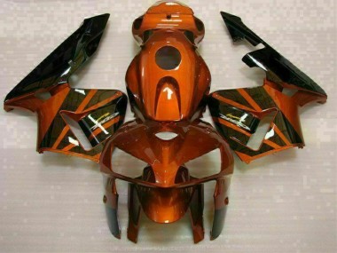 Purchase 2005-2006 Orange Black Honda CBR600RR Bike Fairings Canada