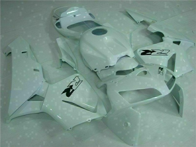 Purchase 2005-2006 White Honda CBR600RR Replacement Motorcycle Fairings Canada Purchase 2005-2006 White Honda CBR600RR Replacement Motorcycle Fairings Canada