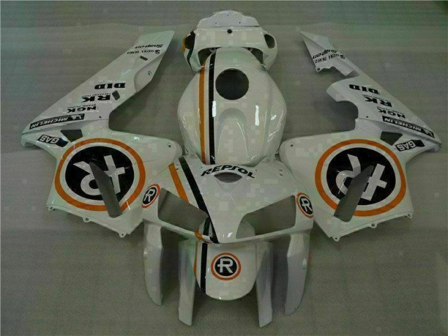 Purchase 2005-2006 White Repsol Honda CBR600RR Motorcycle Bodywork Canada