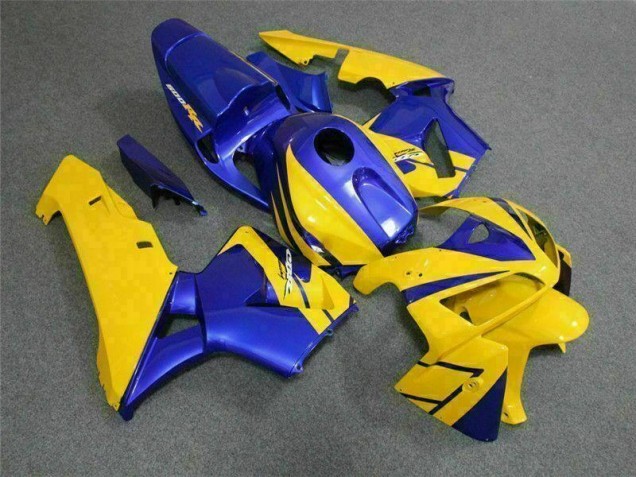 Purchase 2005-2006 Yellow Honda CBR600RR Replacement Fairings Canada Purchase 2005-2006 Yellow Honda CBR600RR Replacement Fairings Canada