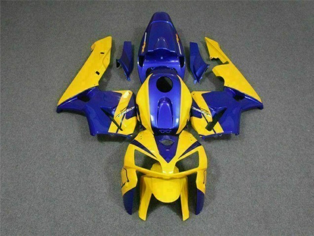 Purchase 2005-2006 Yellow Honda CBR600RR Replacement Fairings Canada Purchase 2005-2006 Yellow Honda CBR600RR Replacement Fairings Canada