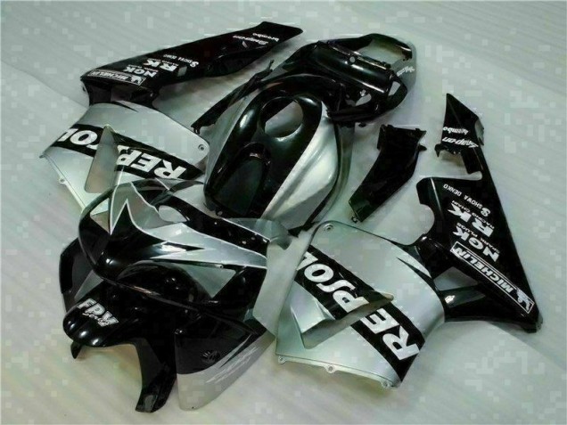Purchase 2005-2006 Black Silver Repsol Honda CBR600RR Motorcycle Fairings Kit Canada Purchase 2005-2006 Black Silver Repsol Honda CBR600RR Motorcycle Fairings Kit Canada