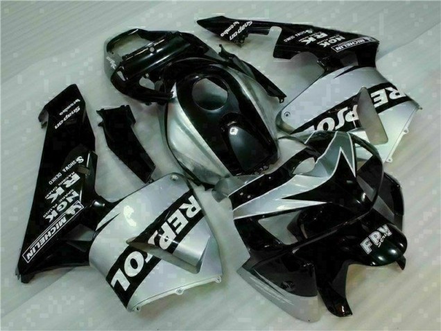 Purchase 2005-2006 Black Silver Repsol Honda CBR600RR Motorcycle Fairings Kit Canada Purchase 2005-2006 Black Silver Repsol Honda CBR600RR Motorcycle Fairings Kit Canada