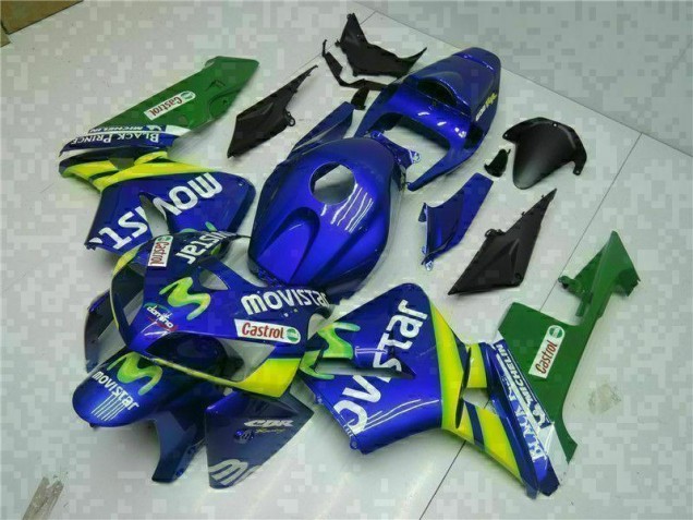 Purchase 2005-2006 Blue Honda CBR600RR Motorbike Fairings Canada Purchase 2005-2006 Blue Honda CBR600RR Motorbike Fairings Canada
