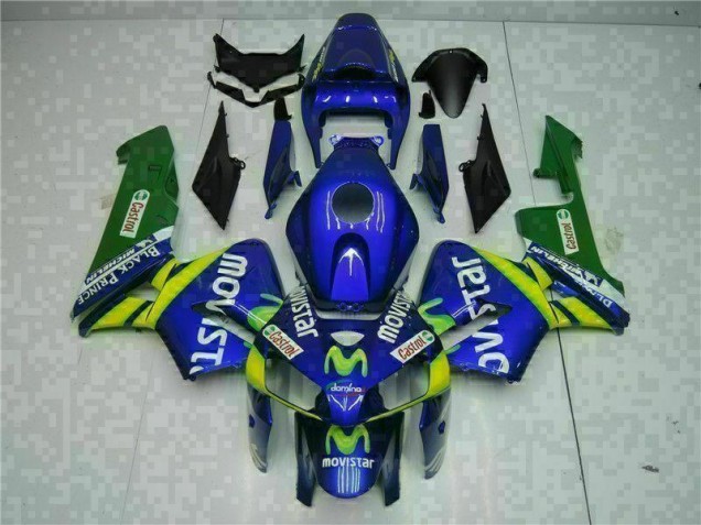 Purchase 2005-2006 Blue Honda CBR600RR Motorbike Fairings Canada Purchase 2005-2006 Blue Honda CBR600RR Motorbike Fairings Canada