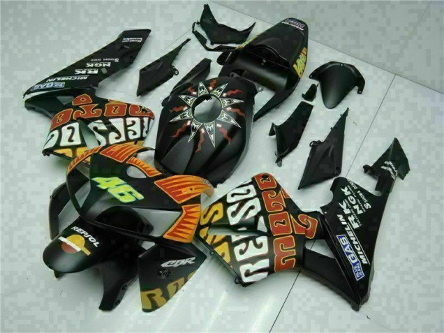 Purchase 2005-2006 Black Honda CBR600RR Bike Fairings & Bodywork Canada
