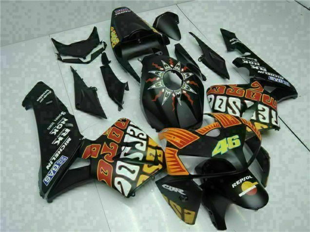 Purchase 2005-2006 Black Honda CBR600RR Bike Fairings & Bodywork Canada