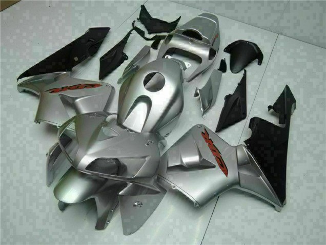 Purchase 2005-2006 Silver Honda CBR600RR Bike Fairing Kit Canada Purchase 2005-2006 Silver Honda CBR600RR Bike Fairing Kit Canada