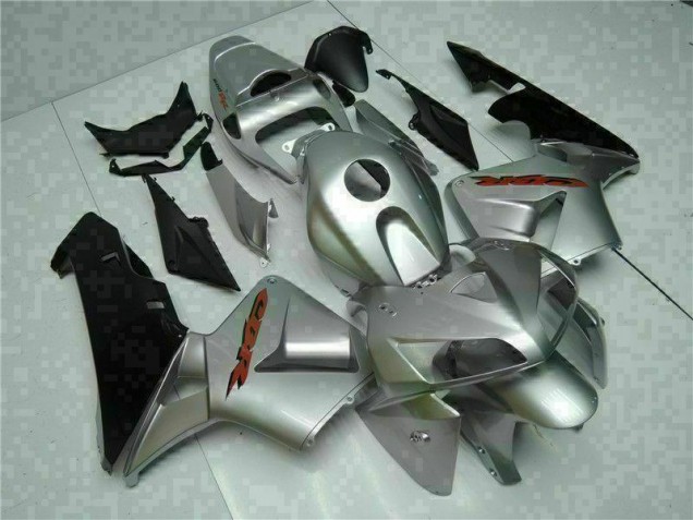 Purchase 2005-2006 Silver Honda CBR600RR Bike Fairing Kit Canada Purchase 2005-2006 Silver Honda CBR600RR Bike Fairing Kit Canada