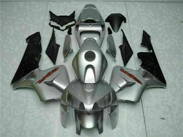 Purchase 2005-2006 Silver Honda CBR600RR Bike Fairing Kit Canada Purchase 2005-2006 Silver Honda CBR600RR Bike Fairing Kit Canada