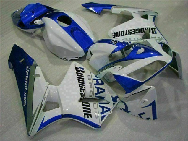 Purchase 2005-2006 White Blue Honda CBR600RR Motorcycle Fairing Kits Canada Purchase 2005-2006 White Blue Honda CBR600RR Motorcycle Fairing Kits Canada