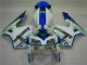 Purchase 2005-2006 White Blue Honda CBR600RR Motorcycle Fairing Kits Canada Purchase 2005-2006 White Blue Honda CBR600RR Motorcycle Fairing Kits Canada
