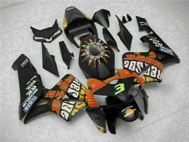 Purchase 2005-2006 Black Honda CBR600RR Motorbike Fairing Canada Purchase 2005-2006 Black Honda CBR600RR Motorbike Fairing Canada