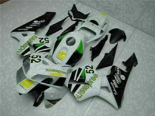 Purchase 2005-2006 White Yellow Green 52 Honda CBR600RR Motorcycle Bodywork Canada Purchase 2005-2006 White Yellow Green 52 Honda CBR600RR Motorcycle Bodywork Canada