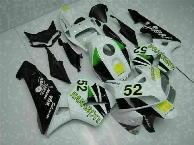 Purchase 2005-2006 White Yellow Green 52 Honda CBR600RR Motorcycle Bodywork Canada Purchase 2005-2006 White Yellow Green 52 Honda CBR600RR Motorcycle Bodywork Canada