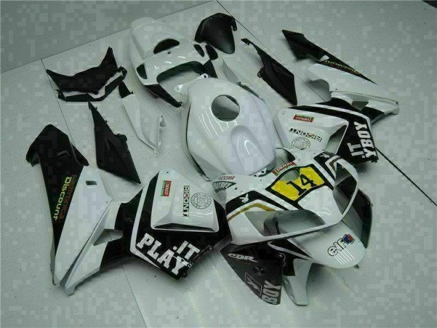 Purchase 2005-2006 White Playboy 14 Honda CBR600RR Motorcycle Replacement Fairings Canada Purchase 2005-2006 White Playboy 14 Honda CBR600RR Motorcycle Replacement Fairings Canada